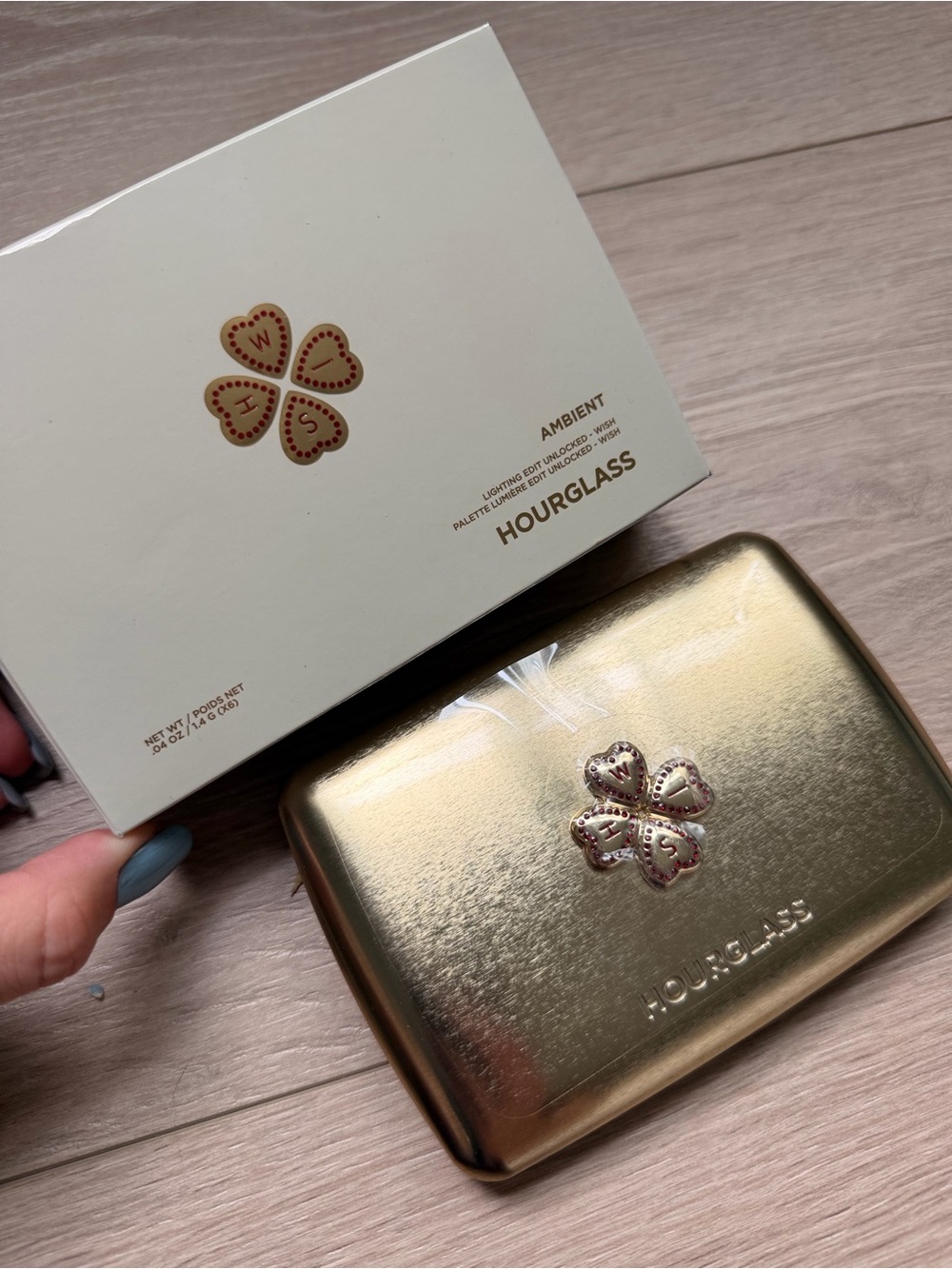 HOURGLASS Ambient Lighting Edit Unlocked LOVE Palette NEW